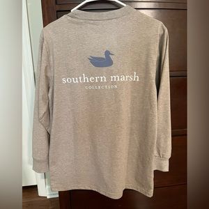 NWT Boys Southern Marsh long-sleeved t-shirt, sz Lg